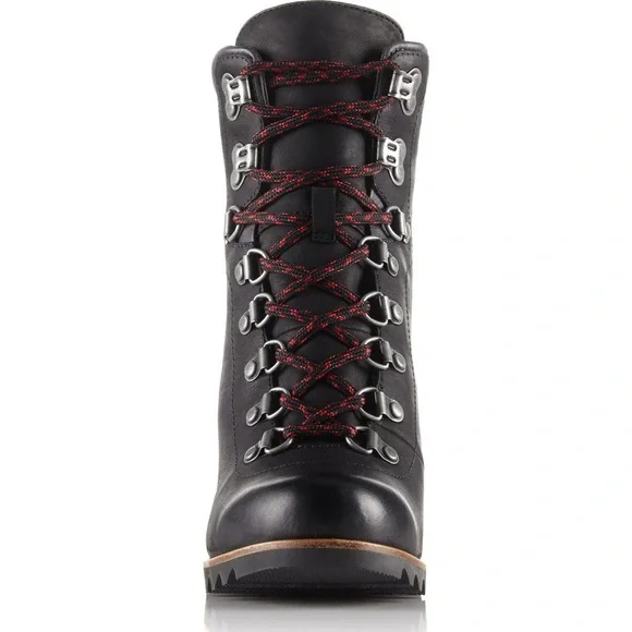 SOREL WOMEN'S CONQUEST WEDGE WATERPROOF SNOW BOOTS  7 - Picture 3 of 16